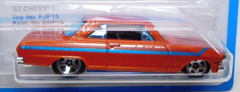 画像: 2017 TARGET EXCLUSIVE RETRO STYLE【'63 CHEVY II】ORANGE/5SP