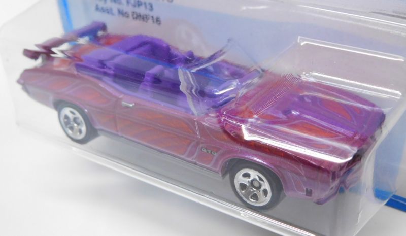 画像: 2017 TARGET EXCLUSIVE RETRO STYLE【'70 PONTIAC GTO】 PURPLE/5SP