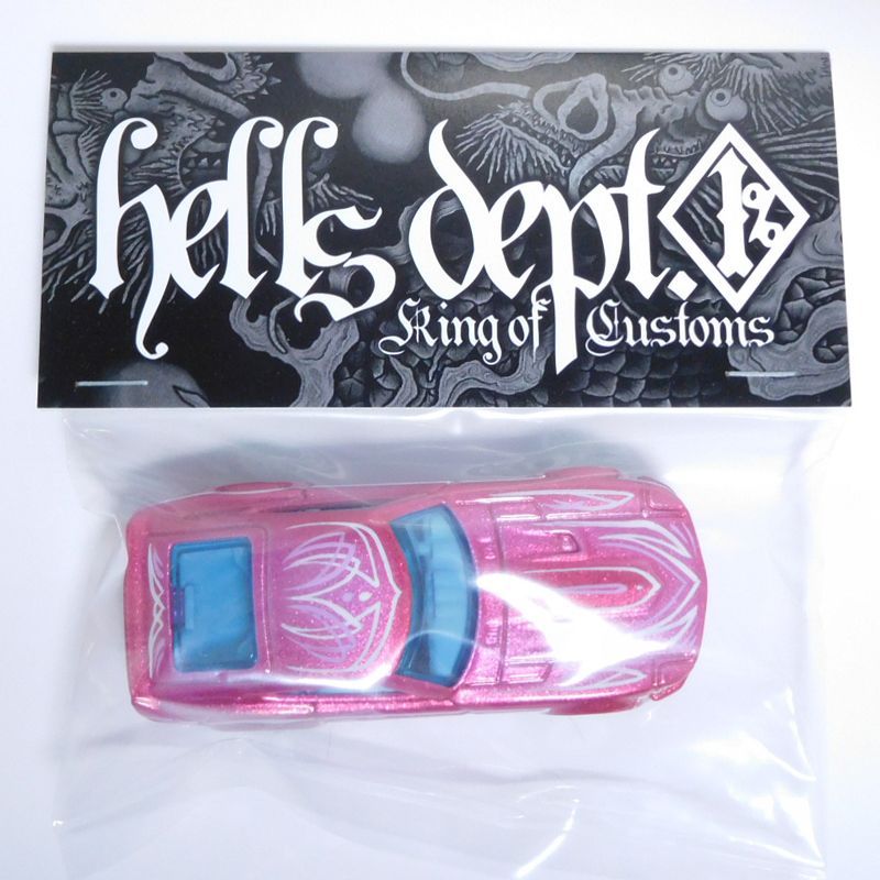 画像: HELLS DEPT 2017 SHO Pinstriping 【DATSUN 240Z (カスタム完成品)】PINK/RR(送料サービス適用外）