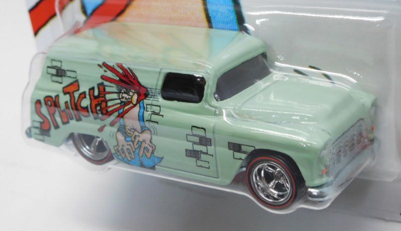 画像: 2017 POP CULTURE - MAD MAGAZINE 【'55 CHEVY PANEL】 LT.GREEN/RR