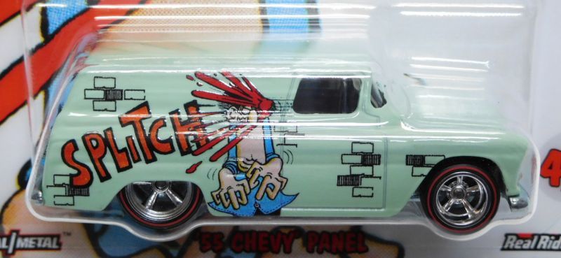 画像: 2017 POP CULTURE - MAD MAGAZINE 【'55 CHEVY PANEL】 LT.GREEN/RR