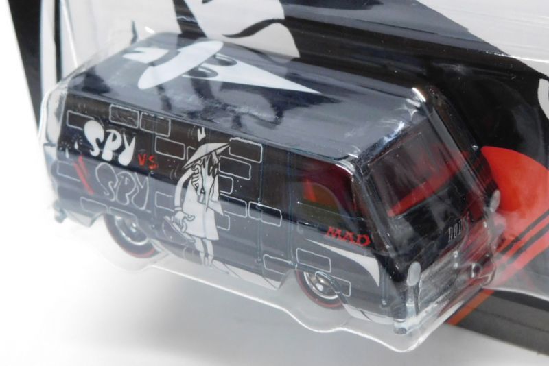 画像: 2017 POP CULTURE - MAD MAGAZINE 【'66 DODGE A100】 BLACK/WHITE/RR (SPY vsSPY)(予約不可）