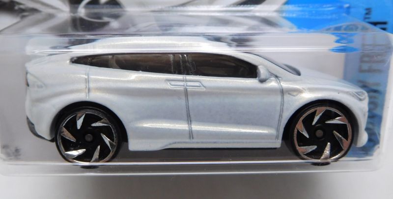 画像: 【TESLA MODEL X】 WHITE/RA6 (NEW CAST)(インターナショナル・ショートカード) 