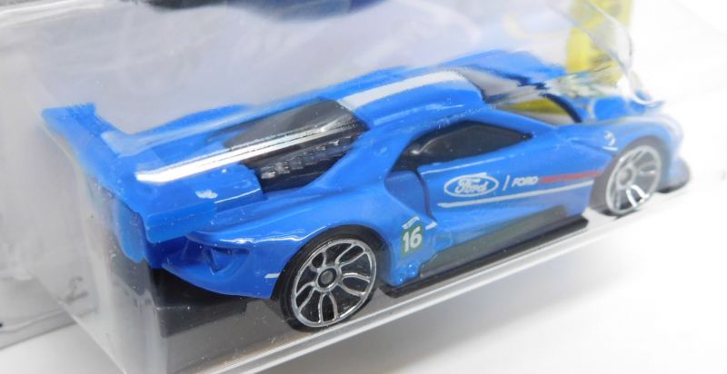 画像: 【2016 FORD GT RACE】 BLUE/J5 (NEW CAST)(インターナショナル・ショートカード) 