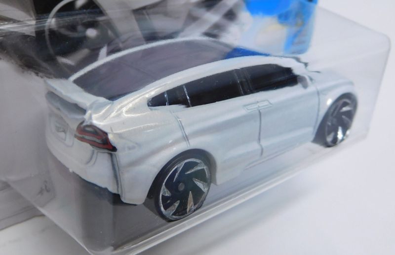 画像: 【TESLA MODEL X】 WHITE/RA6 (NEW CAST)(インターナショナル・ショートカード) 