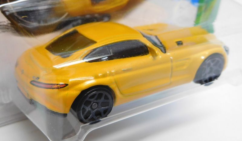 画像: 【'15 MERCEDES-AMG GT】 YELLOW/5Y (NEW CAST) (インターナショナル・ショートカード) 