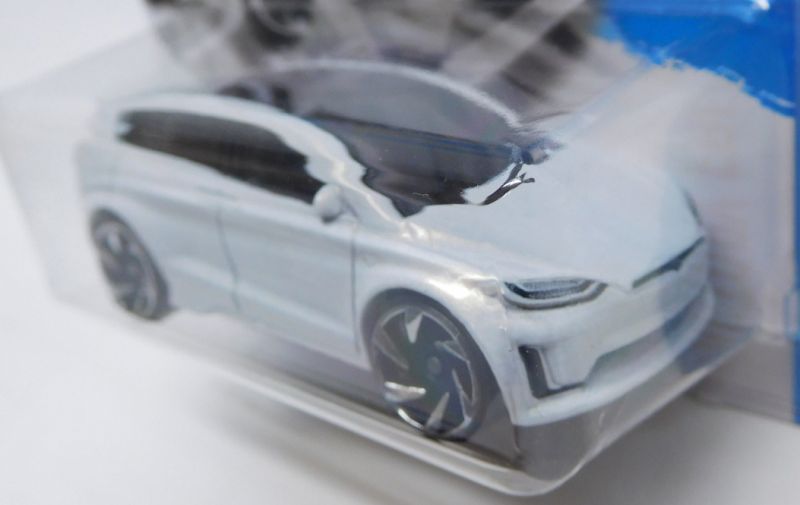 画像: 【TESLA MODEL X】 WHITE/RA6 (NEW CAST)(インターナショナル・ショートカード) 