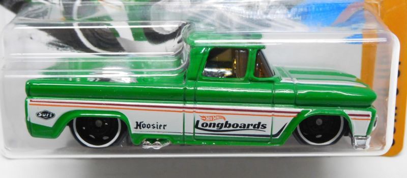 画像: 【CUSTOM '62 CHEVY PICKUP】 GREEN/DD8(インターナショナル・ショートカード) 