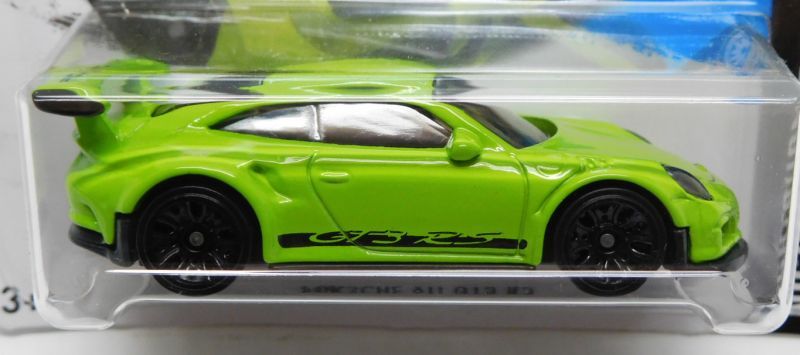 画像: 【PORSCHE 911 GT3 RS】 LT.GREEN/J5(インターナショナル・ショートカード) 
