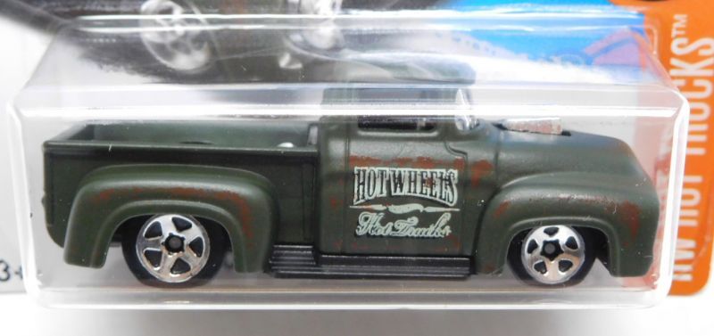 画像: 【CUSTOM '56 FORD TRUCK】 FLAT OLIVE/5SP (サビTAMPO) (インターナショナル・ショートカード) 