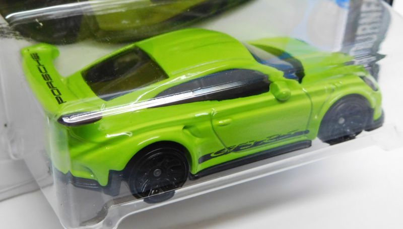 画像: 【PORSCHE 911 GT3 RS】 LT.GREEN/J5(インターナショナル・ショートカード) 