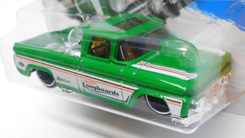 画像: 【CUSTOM '62 CHEVY PICKUP】 GREEN/DD8(インターナショナル・ショートカード) 