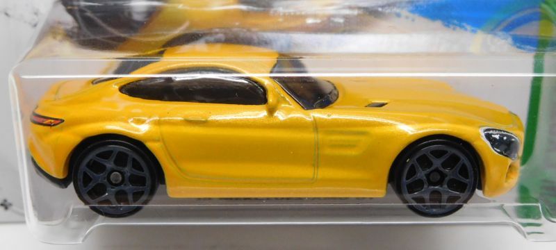 画像: 【'15 MERCEDES-AMG GT】 YELLOW/5Y (NEW CAST) (インターナショナル・ショートカード) 