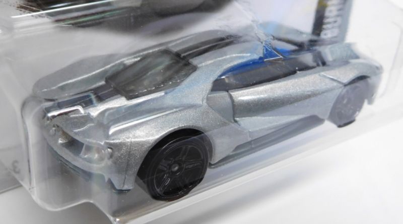 画像: 【'17 FORD GT】 SILVER/PR5 (インターナショナル・ショートカード) 