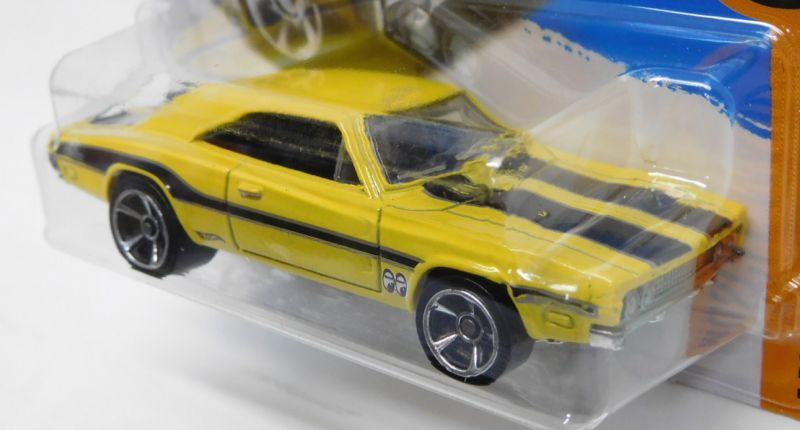 画像: 【'69 DODGE CHARGER 500】 YELLOW/MC5 (MOONEYES) (インターナショナル・ショートカード) 