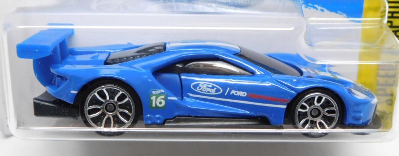 画像: 【2016 FORD GT RACE】 BLUE/J5 (NEW CAST)(インターナショナル・ショートカード) 