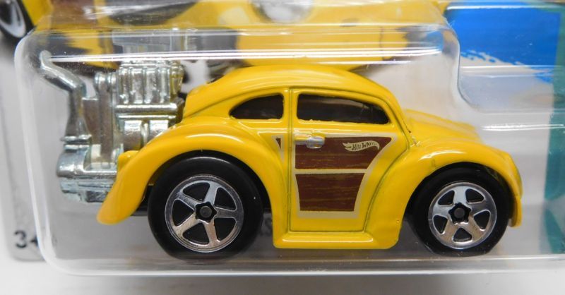 画像: 【VOLKSWAGEN BEETLE】 YELLOW/5SP(インターナショナル・ショートカード) 