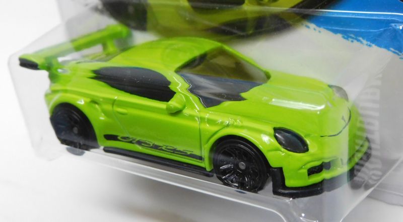 画像: 【PORSCHE 911 GT3 RS】 LT.GREEN/J5(インターナショナル・ショートカード) 