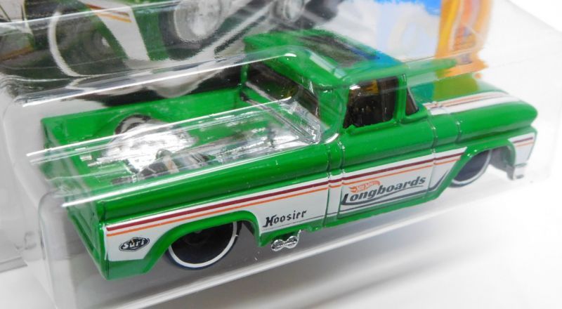 画像: 【CUSTOM '62 CHEVY PICKUP】 GREEN/DD8(インターナショナル・ショートカード) 