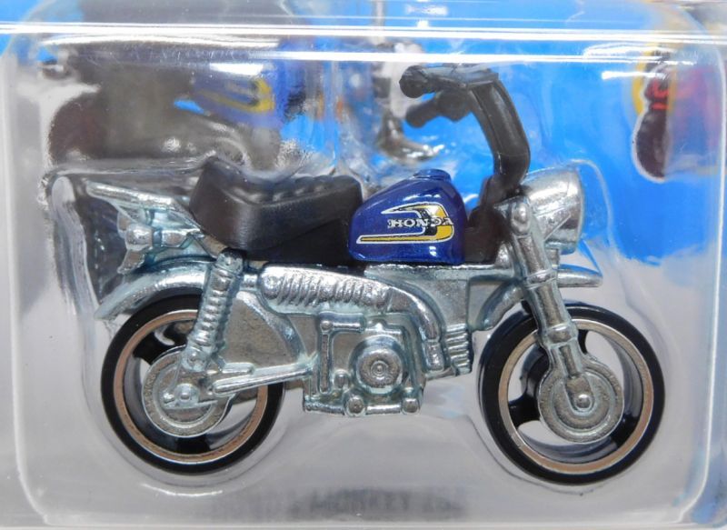 画像: 【HONDA MONKEY Z50】 BLUE/3SP(インターナショナル・ショートカード) 