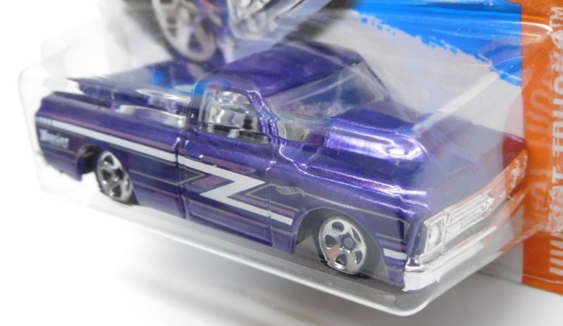 画像: 【'67 CHEVY C10】 PURPLE/5SP(インターナショナル・ショートカード) 