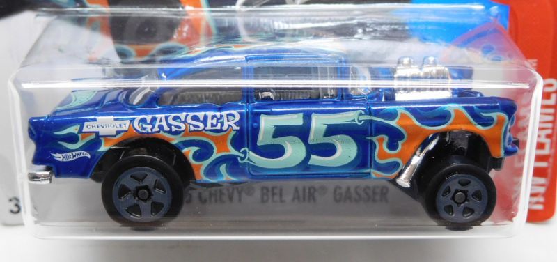 画像: 【'55 CHEVY BEL AIR GASSER】 BLUE/5SP(インターナショナル・ショートカード) 