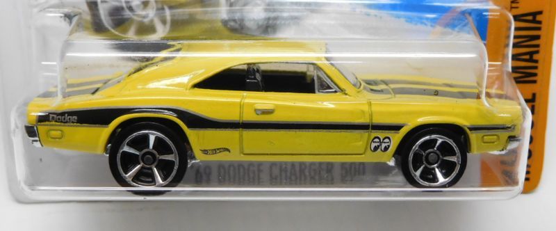 画像: 【'69 DODGE CHARGER 500】 YELLOW/MC5 (MOONEYES) (インターナショナル・ショートカード) 