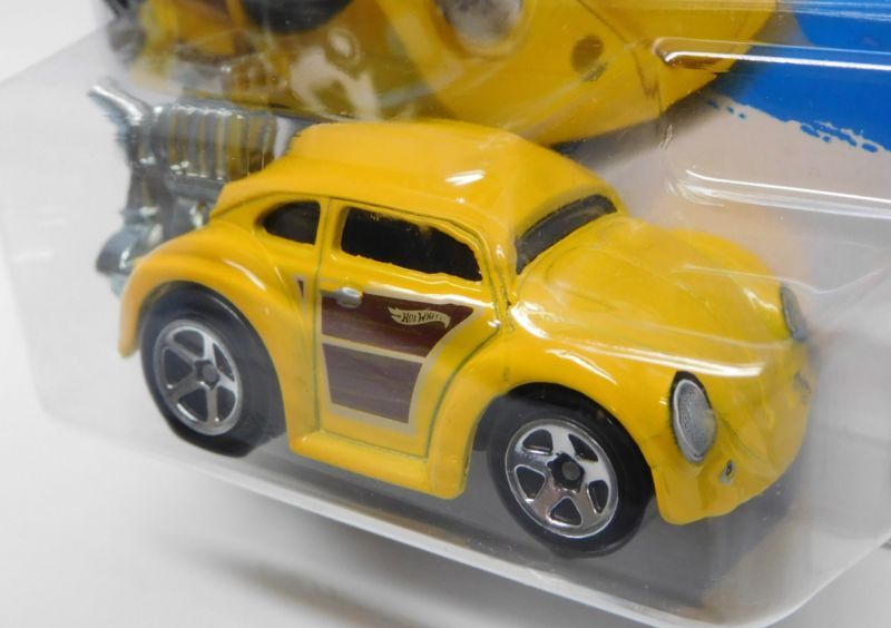 画像: 【VOLKSWAGEN BEETLE】 YELLOW/5SP(インターナショナル・ショートカード) 