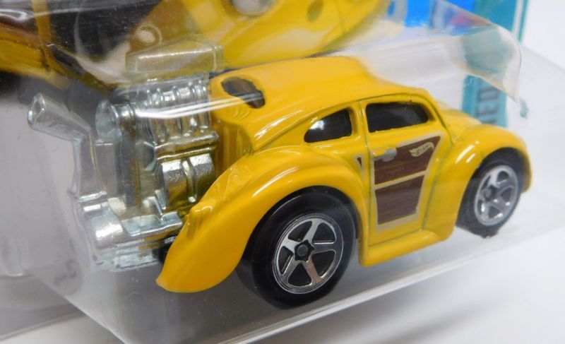 画像: 【VOLKSWAGEN BEETLE】 YELLOW/5SP(インターナショナル・ショートカード) 