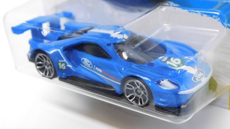 画像: 【2016 FORD GT RACE】 BLUE/J5 (NEW CAST)(インターナショナル・ショートカード) 