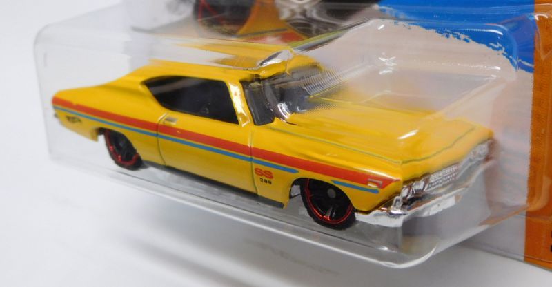 画像: 【'69 CHEVELLE SS 396】 YELLOW/MC5(インターナショナル・ショートカード) 