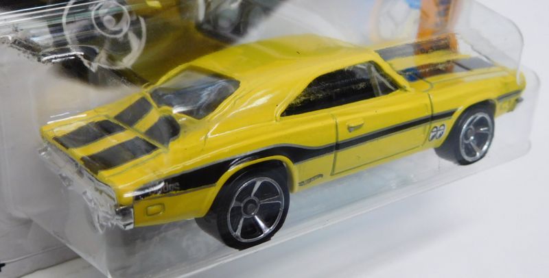 画像: 【'69 DODGE CHARGER 500】 YELLOW/MC5 (MOONEYES) (インターナショナル・ショートカード) 