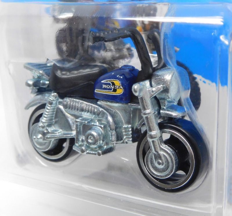 画像: 【HONDA MONKEY Z50】 BLUE/3SP(インターナショナル・ショートカード) 