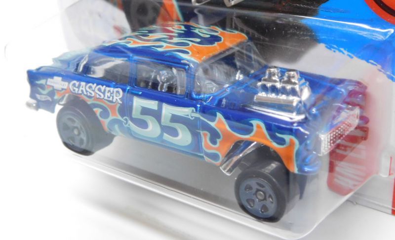 画像: 【'55 CHEVY BEL AIR GASSER】 BLUE/5SP(インターナショナル・ショートカード) 