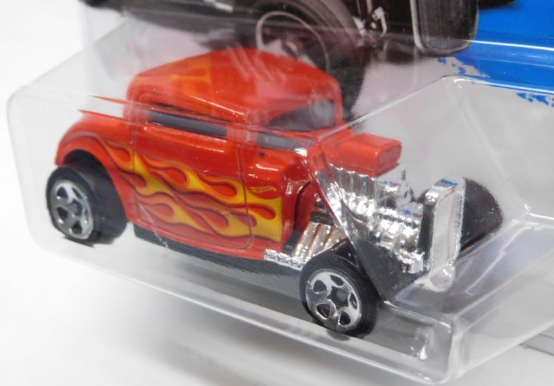 画像: 【'32 FORD】 RED/5SP (インターナショナル・ショートカード) 