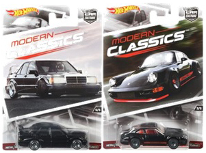 画像: 2017 HW CAR CULTURE 【Kアソート MODERN CLASSICS 5種セット】 '85 HONDA CR-X/MERCEDES-BENZ 190E 2.5-16 EVO II/PORSCHE 964/RENAULT 5 TURBO/'92 BMW M3