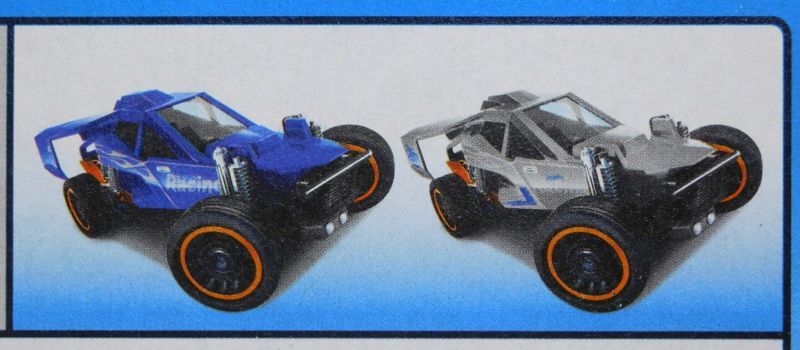 画像: 2017 COLOR SHIFTERS 【HWTF BUGGY】 BLUE-LT.GRAY/OR6SP