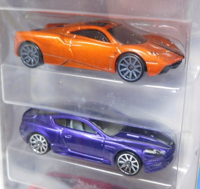 画像: 2017 5PACK 【HW EXOTICS】Pagani Huayra/2010 Aston Martin DBS/Lamborghini Huracán LP 610-4/Porsche Carrera GT/Lamborghini Aventador J