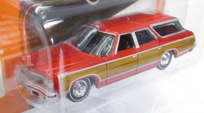 画像: 2017 JOHNNY LIGHTNING - CLASSIC GOLD COLLECTION MIJO EXCLUSIVE 【1973 CHEVY CAPRICE ESTATE】 RED/RR (1800個限定)