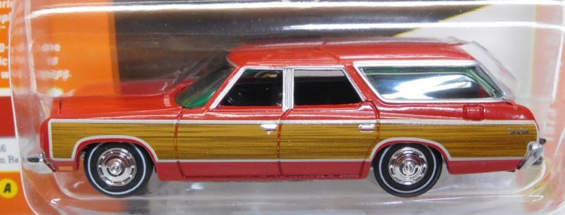 画像: 2017 JOHNNY LIGHTNING - CLASSIC GOLD COLLECTION MIJO EXCLUSIVE 【1973 CHEVY CAPRICE ESTATE】 RED/RR (1800個限定)