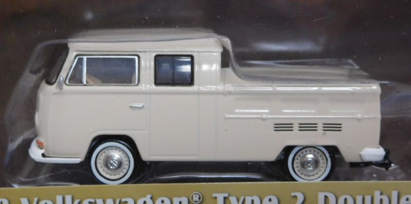 画像: 2017 GREENLIGHT - HITCH & TOW S10 【1968 VOLKSWAGEN TYPE 2 DOUBLE CAB PICKUP AND TEARDROP TRAILER】 CREAM-ORANGE/RR