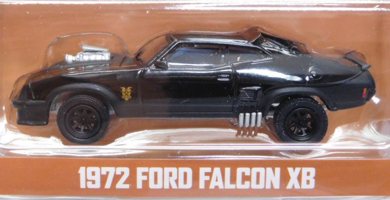 画像: 2017 GREENLIGHT HOLLYWOOD SERIES 17 【1972 (1973) FORD FALCON XB】 BLACK/RR (LAST OF THE V8 INTERCEPTORS) 