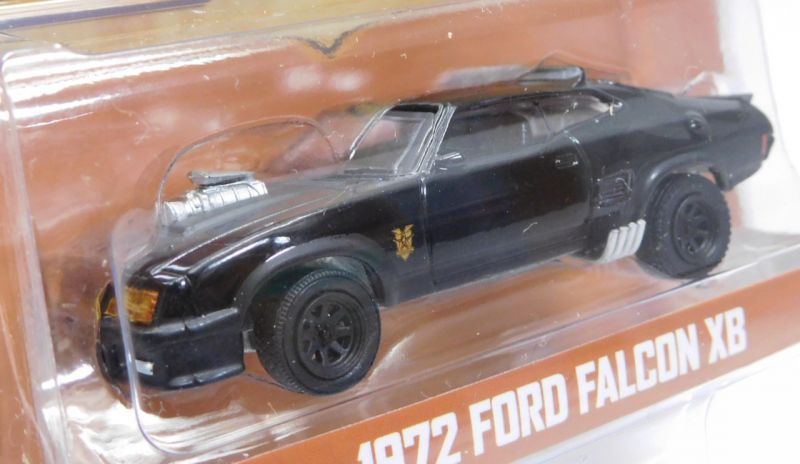 画像: 2017 GREENLIGHT HOLLYWOOD SERIES 17 【1972 (1973) FORD FALCON XB】 BLACK/RR (LAST OF THE V8 INTERCEPTORS) 