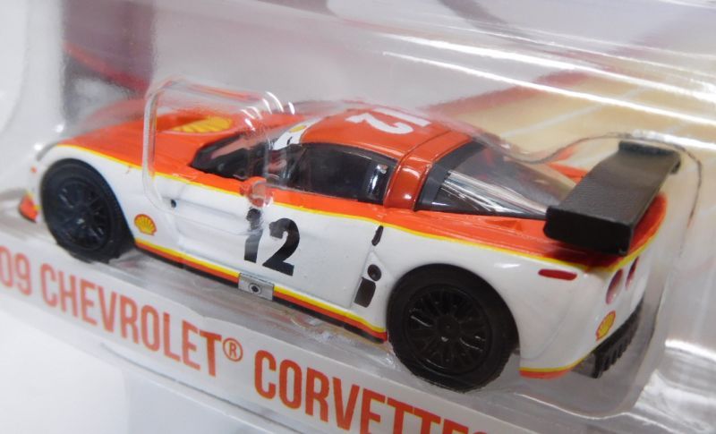 画像: 2017 GREENLIGHT HOBBY EXCLUSIVE 【"SHELL" 2009 CHEVROLET CORVETTE C6R】 WHITE-RED/RR