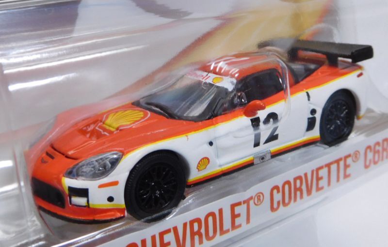 画像: 2017 GREENLIGHT HOBBY EXCLUSIVE 【"SHELL" 2009 CHEVROLET CORVETTE C6R】 WHITE-RED/RR