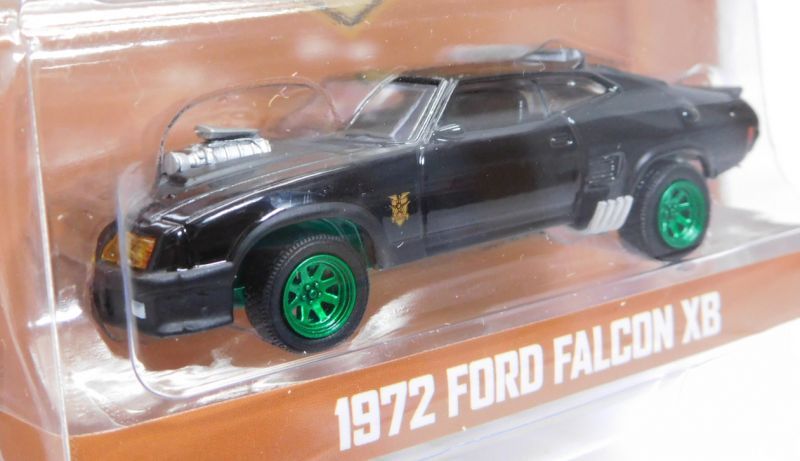 画像: 2017 GREENLIGHT HOLLYWOOD SERIES 17 【1972 FORD FALCON XB】 BLACK/RR (LAST OF THE V8 INTERCEPTORS) (GREEN MACHINE)