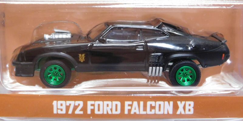 画像: 2017 GREENLIGHT HOLLYWOOD SERIES 17 【1972 FORD FALCON XB】 BLACK/RR (LAST OF THE V8 INTERCEPTORS) (GREEN MACHINE)