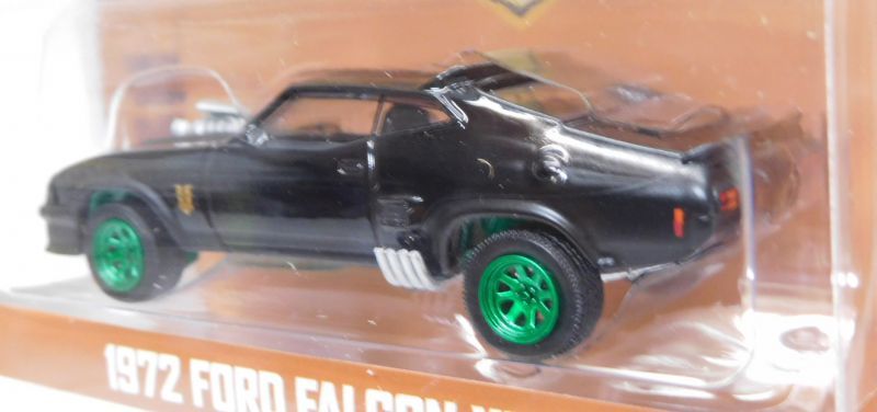 画像: 2017 GREENLIGHT HOLLYWOOD SERIES 17 【1972 FORD FALCON XB】 BLACK/RR (LAST OF THE V8 INTERCEPTORS) (GREEN MACHINE)