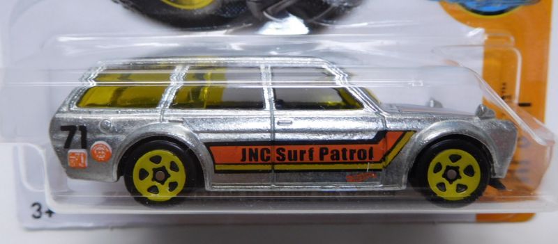 画像: 【'71 DATSUN BLUEBIRD 510 WAGON】 ZAMAC/5SP (WALMART EXCLUSIVE)