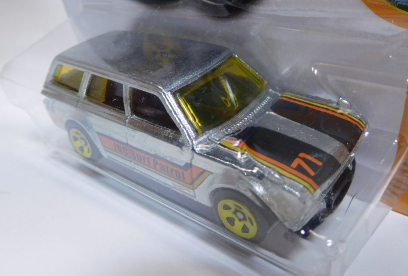 画像: 【'71 DATSUN BLUEBIRD 510 WAGON】 ZAMAC/5SP (WALMART EXCLUSIVE)